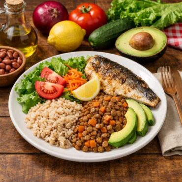 Alimentación Saludable: Guía Completa para Comer Mejor Cada Día.