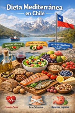 Beneficios de la Dieta Mediterr&aacute;nea en Chile: una forma saludable y sostenible de alimentarse.
