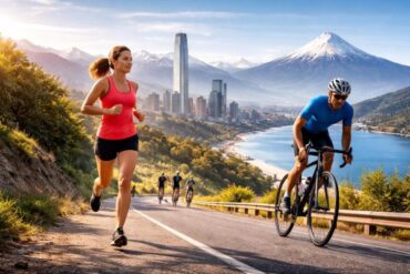 Chile Para Quienes Entrenan: Dónde Correr y Pedalear.