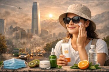 Cómo Proteger La Piel De La Contaminación En Santiago.