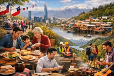 Estilo de Vida Chileno: Hábitos y Curiosidades que Definen la Vida en Chile.