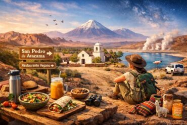 Guía Vegana Para El Desierto De Atacama: Viajar, Comer y Explorar Conscientemente.