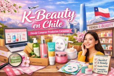 K-Beauty en Chile: Dónde Comprar Productos Coreanos Originales y de Confianza.