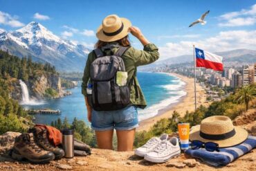 Looks Para Viajar a Chile en Verano: Qué Usar Según el Destino y el Clima.