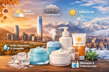 Los Mejores Hidratantes Para El Clima De Santiago.