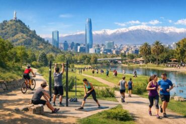 Los Mejores Parques Para Hacer Actividad Física En Santiago.