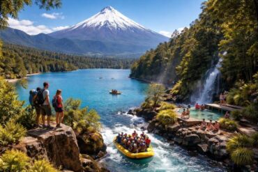 Pucón: El Paraíso del Turismo de Aventura en Chile.