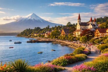 Puerto Varas: Encanto, Lagos Y Volcanes.