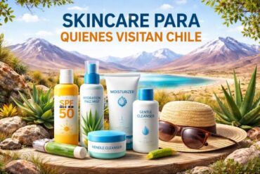 Rutina De Skincare Para Quienes Visitan Chile: Cómo Cuidar Tu Piel Según El Clima Y La Región.