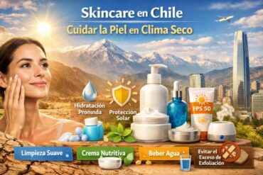 Skincare en Chile: Cómo Cuidar la Piel en Clima Seco y Mantenerla Sana Todo el Año.