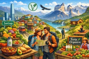 Turismo Vegano en Chile: Guía Completa para Viajar Consciente y Disfrutar Sin Complicaciones.