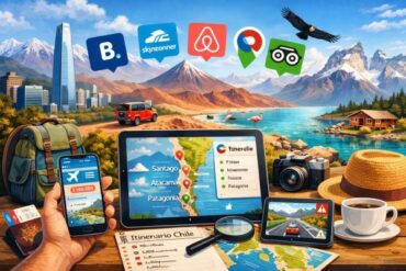 Apps Útiles para Planificar un Viaje en Chile.
