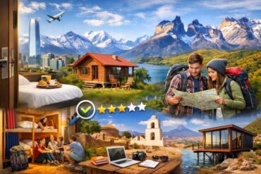 Cómo Elegir el Alojamiento Ideal para tu Viaje en Chile: Guía Completa.