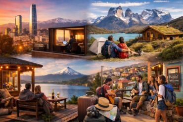 Cómo Elegir un Buen Alojamiento Según el Tipo de Viaje en Chile.