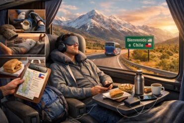 Cómo Prepararse para un Viaje Largo en Bus por Chile.