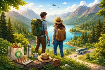 Cómo Reducir tu Impacto Ambiental Cuando Viajas.