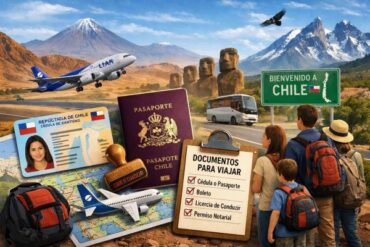 Documentos Necesarios para Viajar Dentro de Chile.