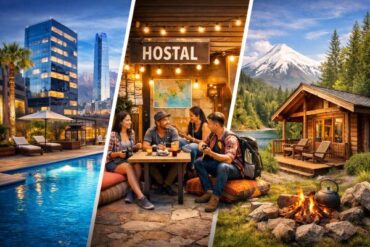 Hoteles, Hostales o Cabañas en Chile: ¿Cuál Es la Mejor Opción para tu Viaje?