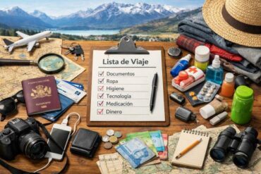 Lista de Viaje: Todo lo Que Debes Preparar Antes de Salir de Casa.