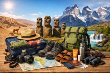 Qué Llevar en la Maleta para Viajar Dentro de Chile.