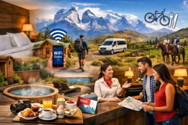 Qué Servicios Ofrecen los Alojamientos en Chile.