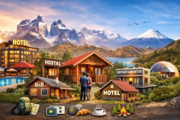 Tipos de Alojamiento en Chile: Hoteles, Hostales, Cabañas y Más.