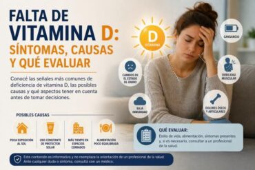 Falta de Vitamina D: Síntomas, Causas y Qué Evaluar.
