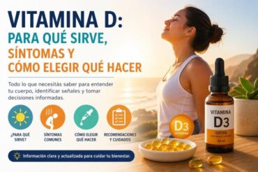 Vitamina D: Para Qué Sirve, Síntomas y Cómo Elegir Qué Hacer.