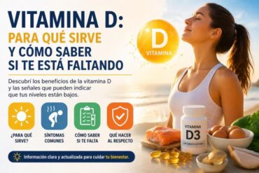 Vitamina D: Para Qué Sirve y Cómo Saber Si Te Está Faltando.