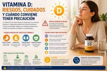 Vitamina D: Riesgos, Cuidados y Cuándo Conviene Tener Precaución.